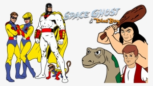 Space Ghost & Dino Boy - Space Ghost