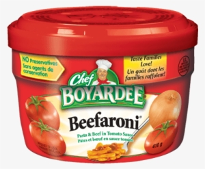 Chef Boyardee Beefaroni Pasta And Beef In Tomato Sauce