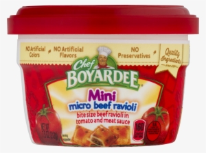 Chef Boyardee Mini Ravioli - Chef Boyardee
