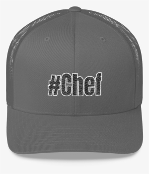 Chef Hashtag Trucker Cap - Cap