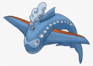 Submission By Spoopy Space Ghost - Flying Whale Pokemon