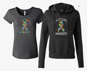 Autism Ribbon Women's Tee And Hoodie - Charlie Sheen Winning Shirt