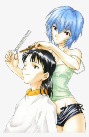 “ Mullet Shinji Is Best Shinji ” - Evangelion Anima Shinji Y Rei