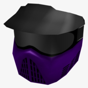 Purple Paintball Mask - Mask
