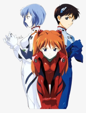 Neon Genesis Evangelion - Neon Genesis Evangelion Main Character  Transparent PNG - 755x1000 - Free Download on NicePNG