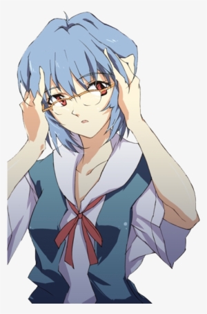 He Gets More Hate Then He Deserves And He Always Gets - End Of Evangelion Rei Ayanami