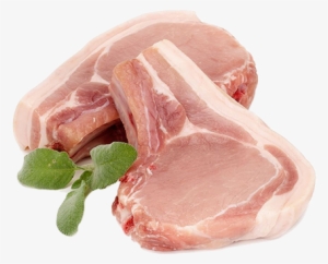 Bone In Pork Chops, Pork - Pork Chops Png