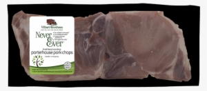 Porterhouse Pork Chop - Go Green