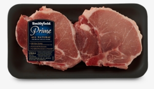 Prime Bone In Thick Cut Pork Chop - Smithfield Prime Boneless Loin Chops