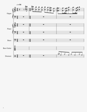 Boondocks Theme Sheet Music 2 Of 11 Pages - Boondocks Theme Piano