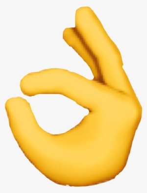 Report Abuse - Transparent Background Ok Hand Emoji