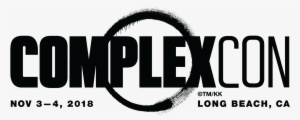 Future, Rae Sremmurd, Vince Staples, Action Bronson, - Complexcon 2018 Logo