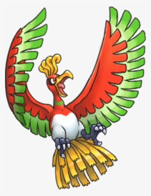 Ho-oh - Pokemon Oh Transparent - 336x435 - Free Download on NicePNG
