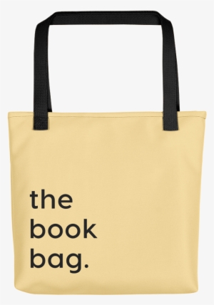 Yellow Book Bag Tote Library Books Market Bag - Ethereal Lotus Flower Tote Bag