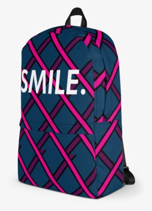 "smile" Bookbag - Baltimore's Gifted - Palau Tribal