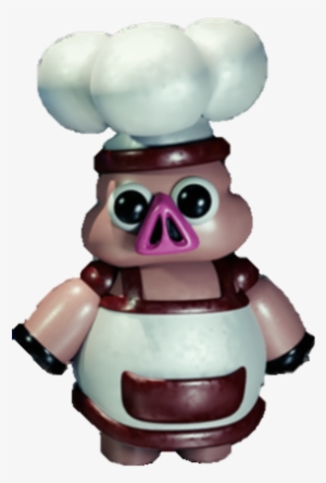 Toy Figure - Fnaf Pork Chops Adventure
