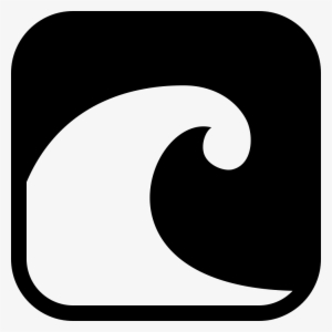 Png File - Wave Icon White Png