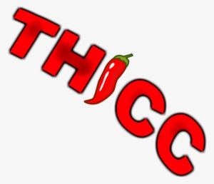 Thicc - Emote - Thicc Png Transparent Text