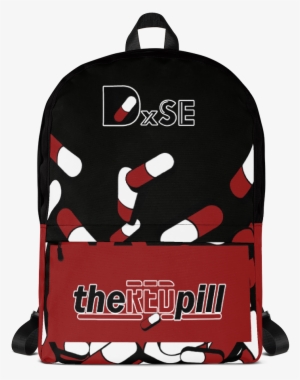 Image Of Theredpill Bag - Backpack