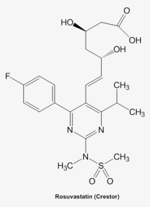 Ho Oh Oh Ch3 Ch3 N Ch3 H3c Rosuvastatin - Methyl Group