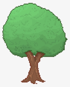 My Dumb Thicc Tree - Pixel Art