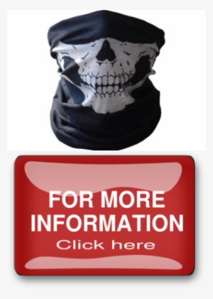 Usa Skull Tubular Mask Bandana Motorcycle Scarf Face