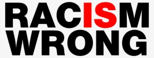 This Free Icons Png Design Of Racism Typography