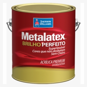 Metalatex Brilho Perfeito 3 6l - Tinta Metalatex Fosco Perfeito
