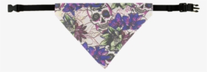 Series 1 Skull 6 ﻿pet Bandana