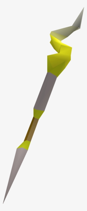 Like The Other Two God Staves, The Guthix Staff Requires - Wiki