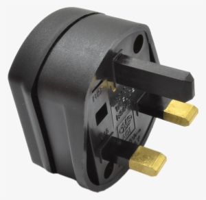 plug uk black transparent png sticker - ac power plugs and sockets