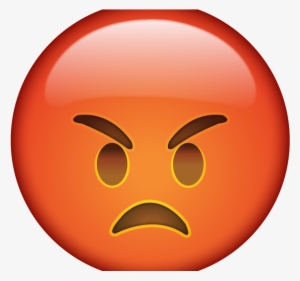 Angry Emoji - Angry Emoji Png