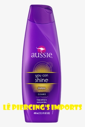 Shampoo Aussie Shine 400ml Brilho - Aussie Shampoo For Shiny Silky Hair