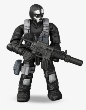 Tactical Soldier - Mega Construx Cod Ghost