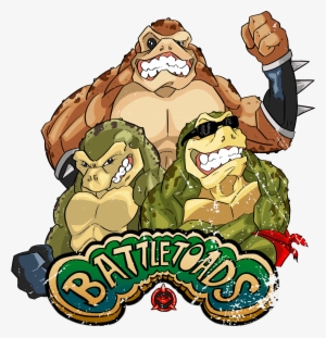 Author Comments - Battle Toads Sticker