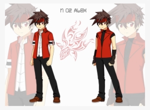 Sol Badguy - Cartoon