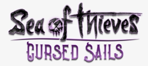 The Cursed Sails Will Drape Over The Sea In July, Centering - Sea Of Thieves Forsaken Shores Logo