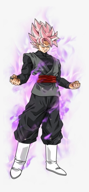 Super Saiyan Rose - Goku Black Super Saiyan Rose