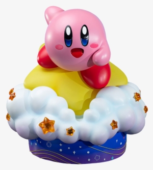 Warp Star Kirby 12” Statue - Figurine Kirby