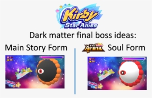 There Needs To Be A Dlc For Kirby Star Allies Where - Kirby Star Allies