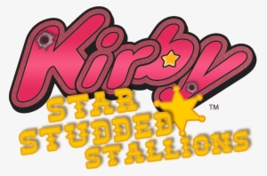 Kirby Star Studded Stallions Logo - Nintendo