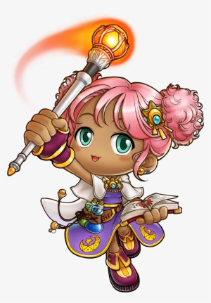 Download Png - Arch Mage Fire Poison Maplestory