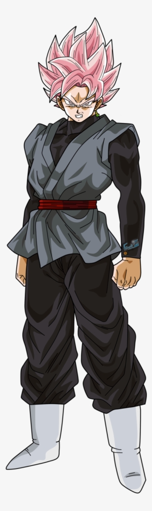  Goku Black Super Saiyan Rose de Chronofz