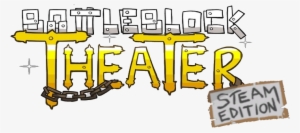Logo Edited By Me - Battleblock Theater Logo