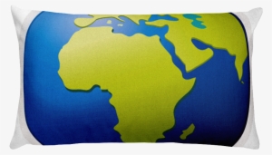 Emoji Bed Pillow - Planet Earth Tshirt Save Our Planet Stop Climate Change