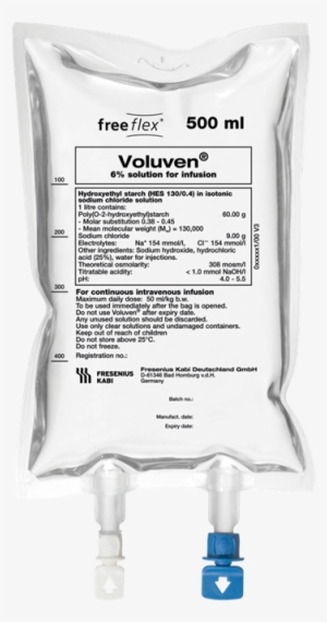 Voluven - Fresenius Kabi Hong Kong Ltd.