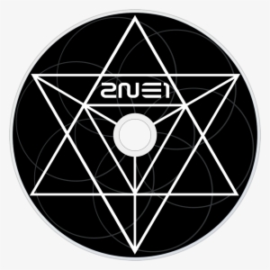 2ne1 Crush Cd Disc Image - Crush By 2ne1 New Cd