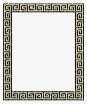 This Free Icons Png Design Of Greek Key Frame 3