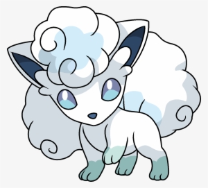 Pokemon Ice Type Vulpix Alola Vulpix Pokemon Sun Pokemon - 알 로라 나인 테일 ...