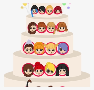 2ne1 Cakes-01 - Cartoon
